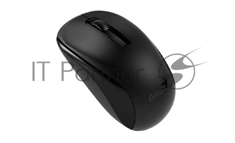 Мышь Genius беспроводная NX-7005 (чёрная, BlueEye 1200 dpi)
