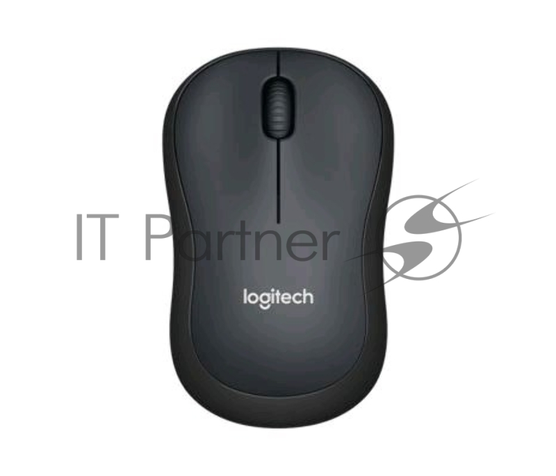 Мышь Logitech B220 SILENT - BLACK - 2.4GHZ - EMEA - B2B CLOSED BOX