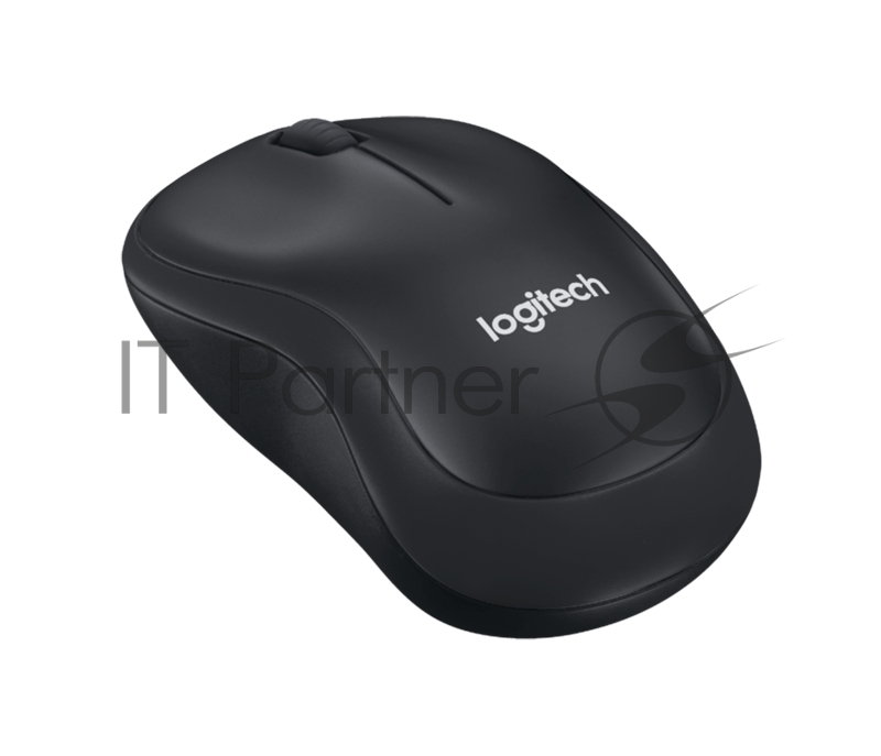 Мышь Logitech B220 SILENT - BLACK - 2.4GHZ - EMEA - B2B CLOSED BOX