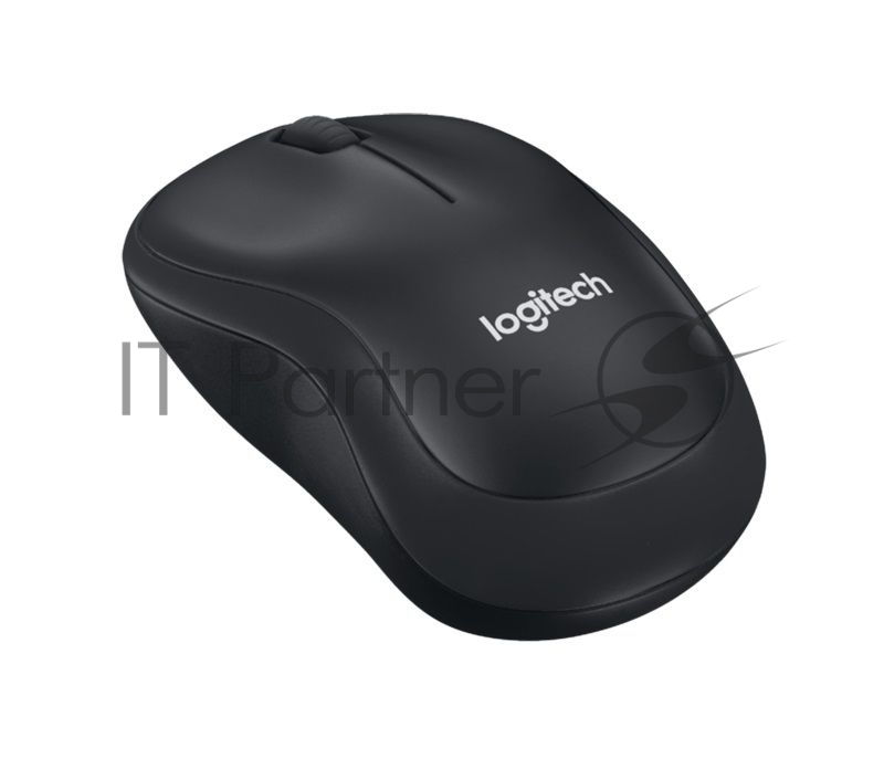 Мышь Logitech B220 SILENT - BLACK - 2.4GHZ - EMEA - B2B CLOSED BOX