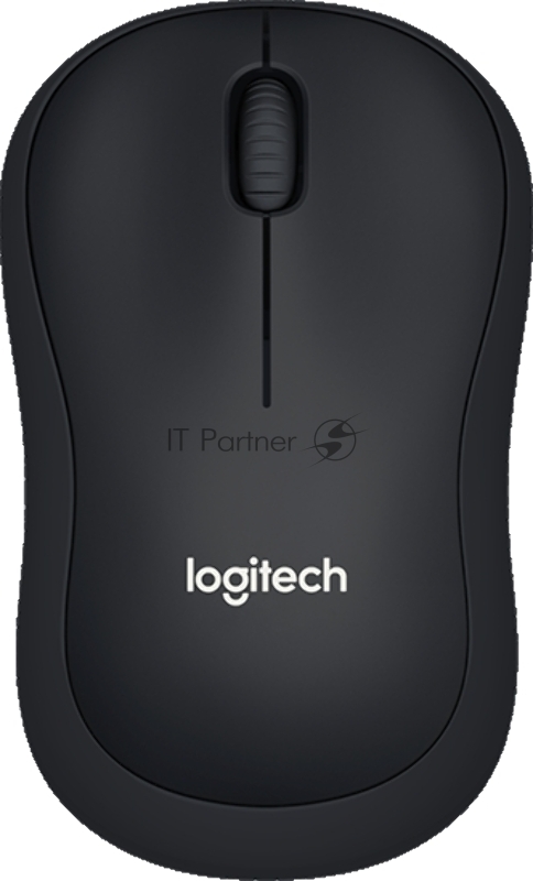 Мышь Logitech B220 SILENT - BLACK - 2.4GHZ - EMEA - B2B CLOSED BOX