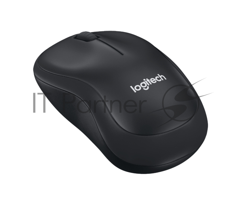 Мышь Logitech B220 SILENT - BLACK - 2.4GHZ - EMEA - B2B CLOSED BOX