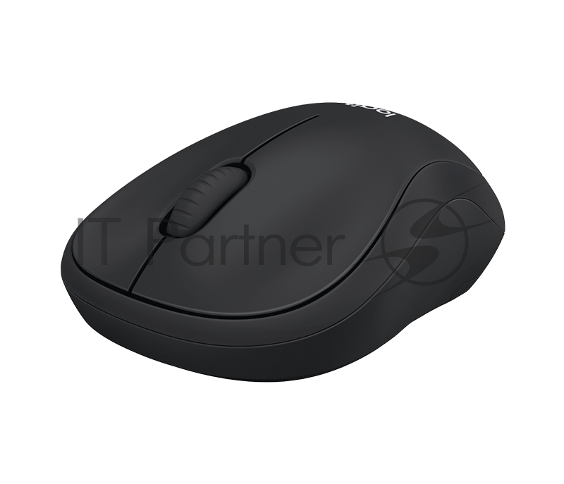 Мышь Logitech B220 SILENT - BLACK - 2.4GHZ - EMEA - B2B CLOSED BOX