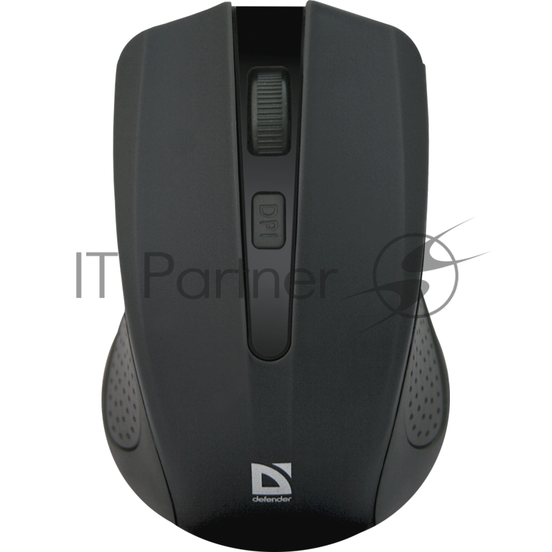 Мышь Defender Accura MM-935 Black USB {Беспроводная оптическая мышь, 4 кнопки,800-1600 dpi} 52935