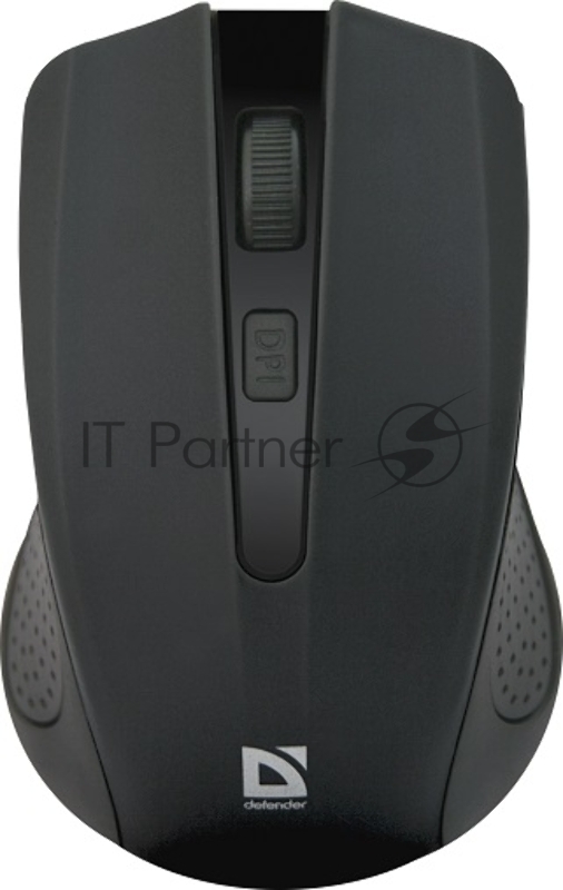 Мышь Defender Accura MM-935 Black USB {Беспроводная оптическая мышь, 4 кнопки,800-1600 dpi} 52935
