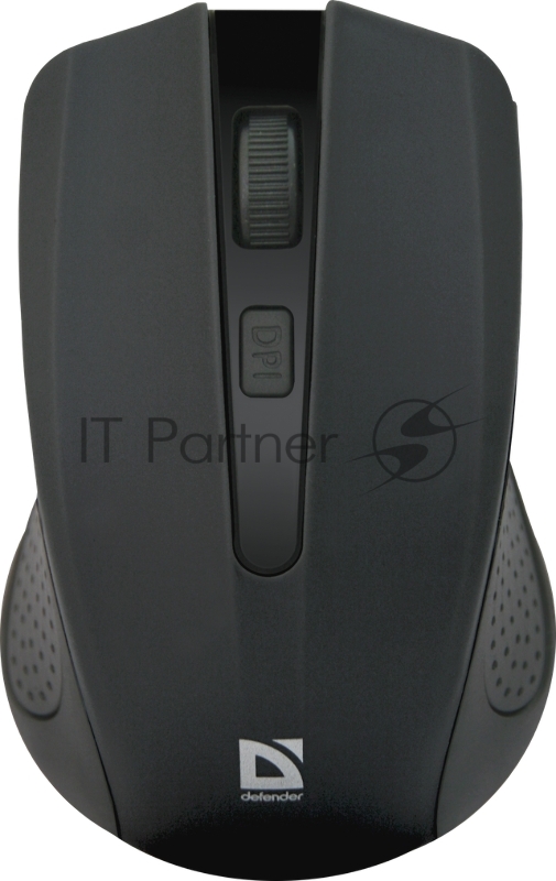 Мышь Defender Accura MM-935 Black USB {Беспроводная оптическая мышь, 4 кнопки,800-1600 dpi} 52935