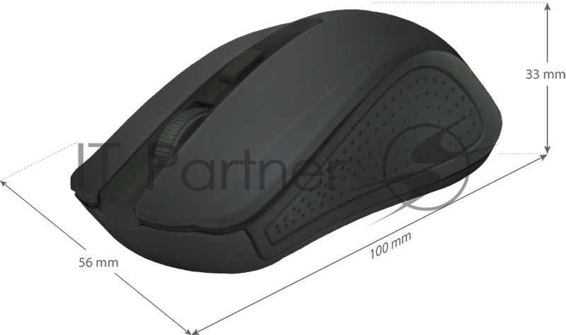 Мышь Defender Accura MM-935 Black USB {Беспроводная оптическая мышь, 4 кнопки,800-1600 dpi} 52935