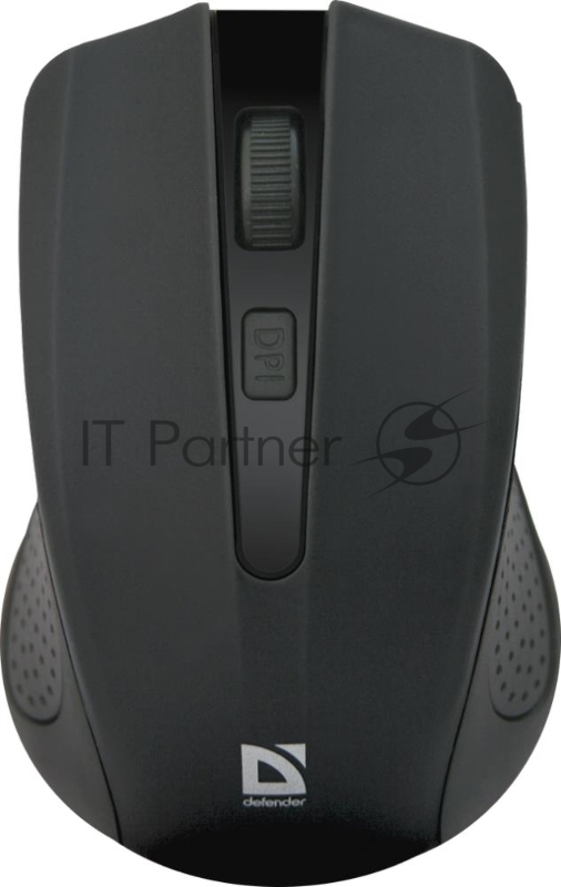 Мышь Defender Accura MM-935 Black USB {Беспроводная оптическая мышь, 4 кнопки,800-1600 dpi} 52935