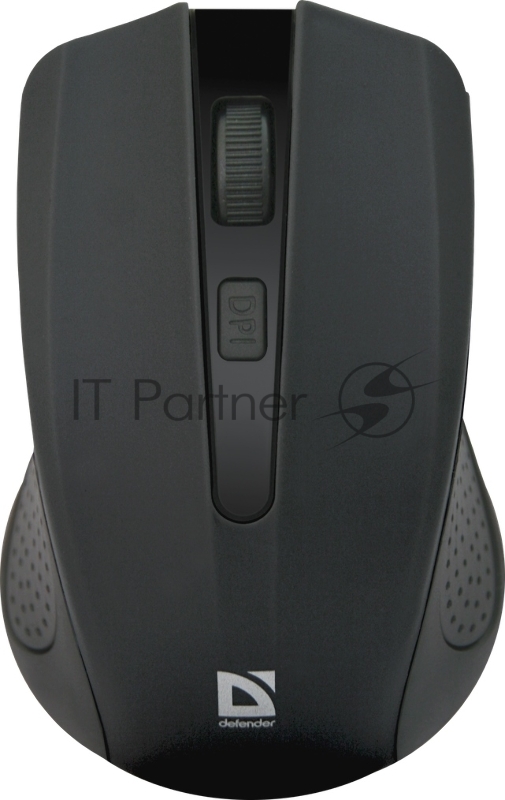 Мышь Defender Accura MM-935 Black USB {Беспроводная оптическая мышь, 4 кнопки,800-1600 dpi} 52935