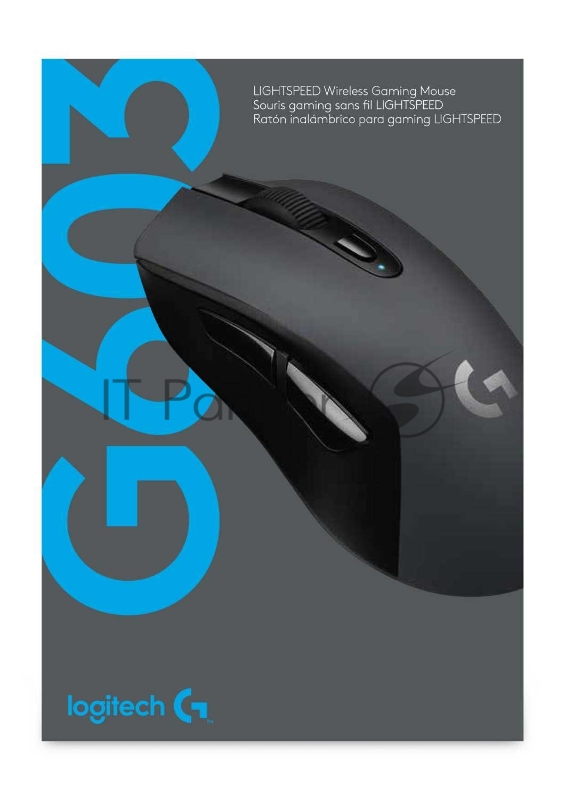 Мышь (910-005101) Logitech G603 Wireless Gaming Mouse LIGHTSPEED 12000dpi