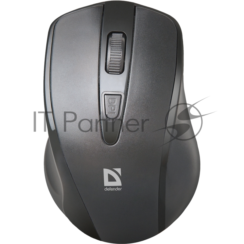 Мышь USB OPTICAL WRL MM-265 BLACK 52265 DEFENDER