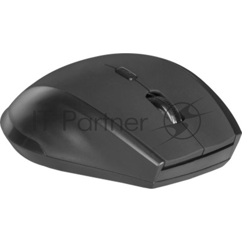 Беспроводная оптическая мышь Defender Accura MM-365 черный {Беспроводная оптическая мышь, 6 кнопок, 800-1600 dpi}