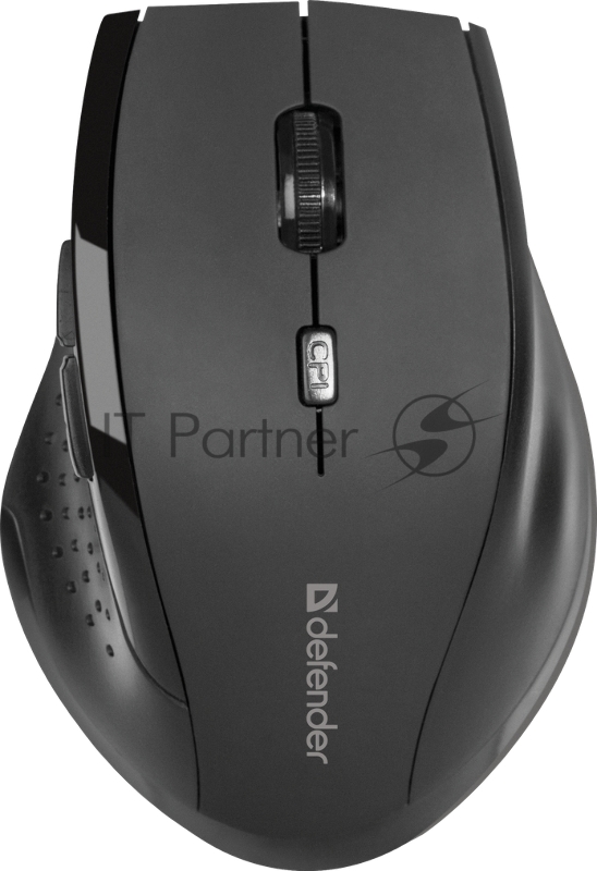 Беспроводная оптическая мышь Defender Accura MM-365 черный {Беспроводная оптическая мышь, 6 кнопок, 800-1600 dpi}