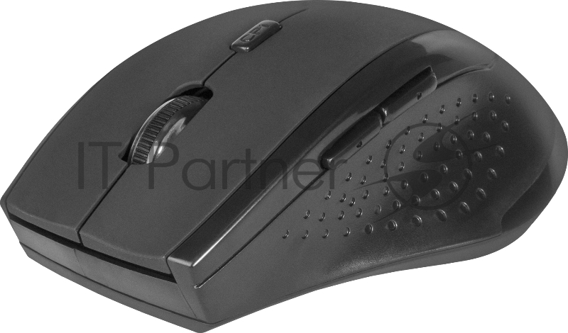 Беспроводная оптическая мышь Defender Accura MM-365 черный {Беспроводная оптическая мышь, 6 кнопок, 800-1600 dpi}