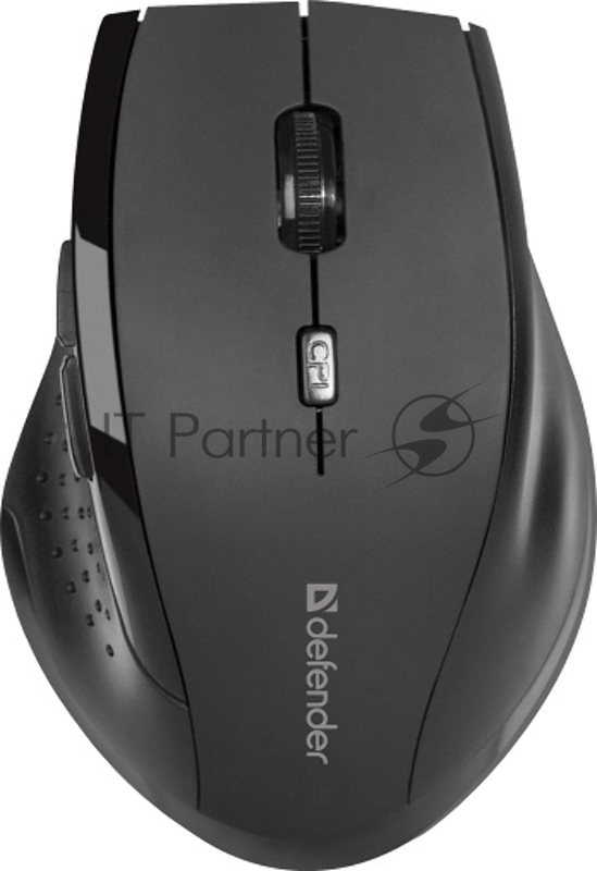 Беспроводная оптическая мышь Defender Accura MM-365 черный {Беспроводная оптическая мышь, 6 кнопок, 800-1600 dpi}