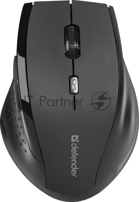 Беспроводная оптическая мышь Defender Accura MM-365 черный {Беспроводная оптическая мышь, 6 кнопок, 800-1600 dpi}