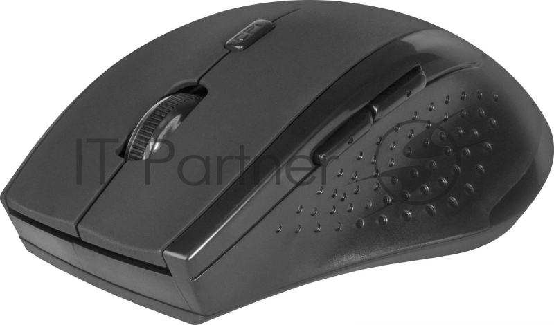 Беспроводная оптическая мышь Defender Accura MM-365 черный {Беспроводная оптическая мышь, 6 кнопок, 800-1600 dpi}