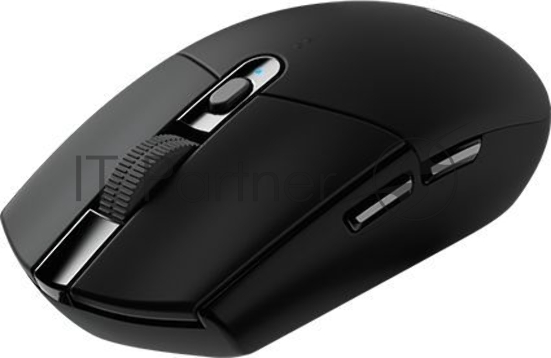 Мышь Logitech G305 LIGHTSPEED серый/черный оптическая (12000dpi) беспроводная BT (5but)