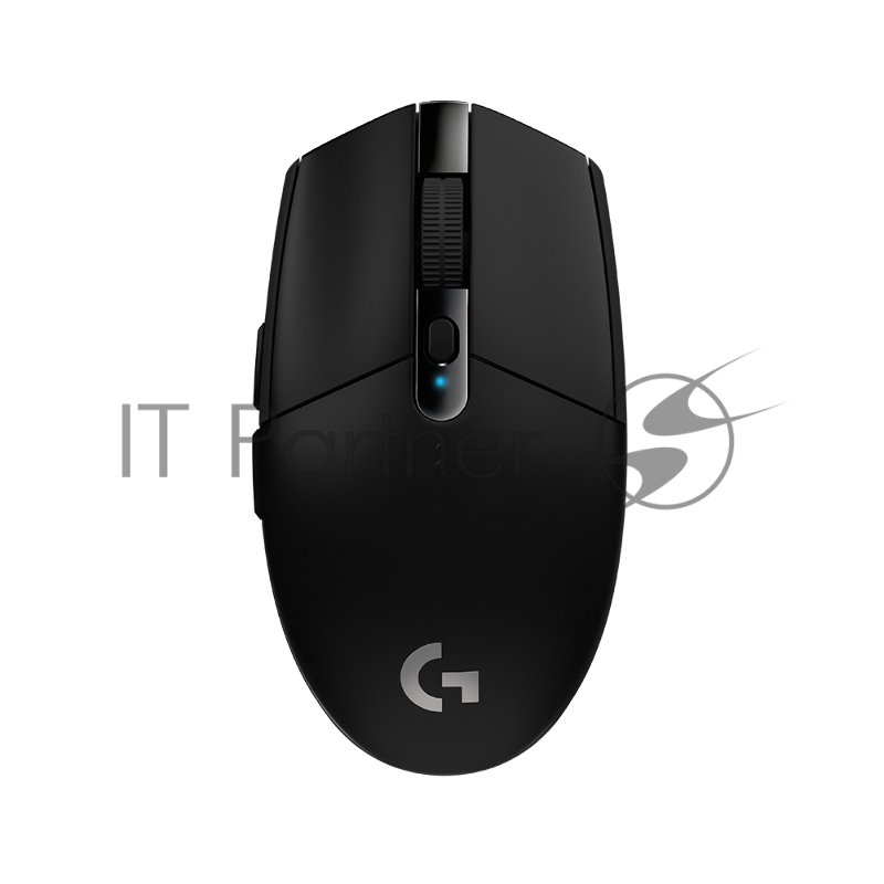 Мышь Logitech G305 LIGHTSPEED серый/черный оптическая (12000dpi) беспроводная BT (5but)