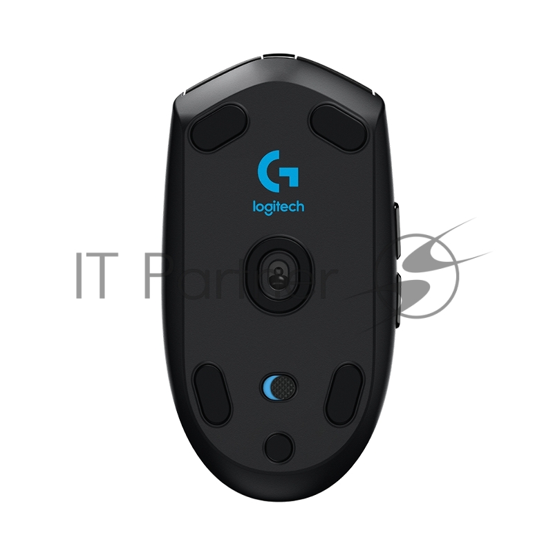 Мышь Logitech G305 LIGHTSPEED серый/черный оптическая (12000dpi) беспроводная BT (5but)