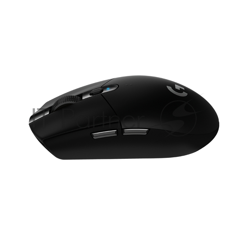 Мышь Logitech G305 LIGHTSPEED серый/черный оптическая (12000dpi) беспроводная BT (5but)