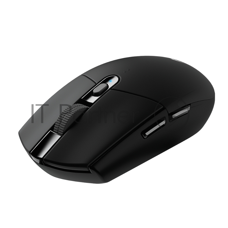 Мышь Logitech G305 LIGHTSPEED серый/черный оптическая (12000dpi) беспроводная BT (5but)