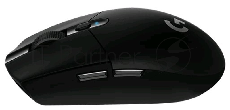 Мышь Logitech G305 LIGHTSPEED серый/черный оптическая (12000dpi) беспроводная BT (5but)