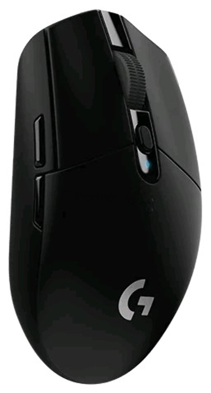 Мышь Logitech G305 LIGHTSPEED серый/черный оптическая (12000dpi) беспроводная BT (5but)