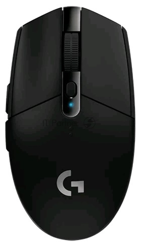 Мышь Logitech G305 LIGHTSPEED серый/черный оптическая (12000dpi) беспроводная BT (5but)