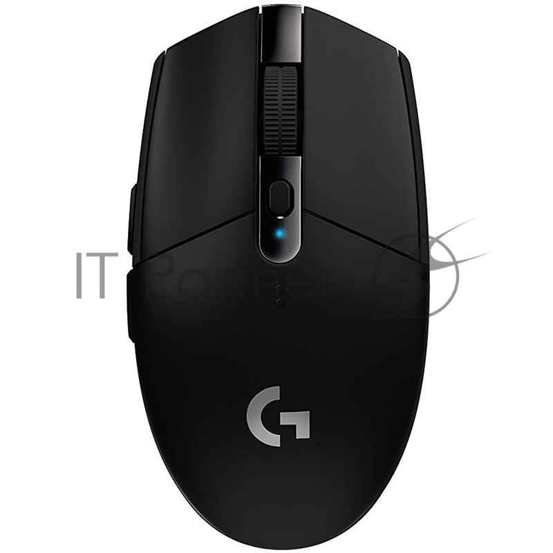 Мышь Logitech G305 LIGHTSPEED серый/черный оптическая (12000dpi) беспроводная BT (5but)