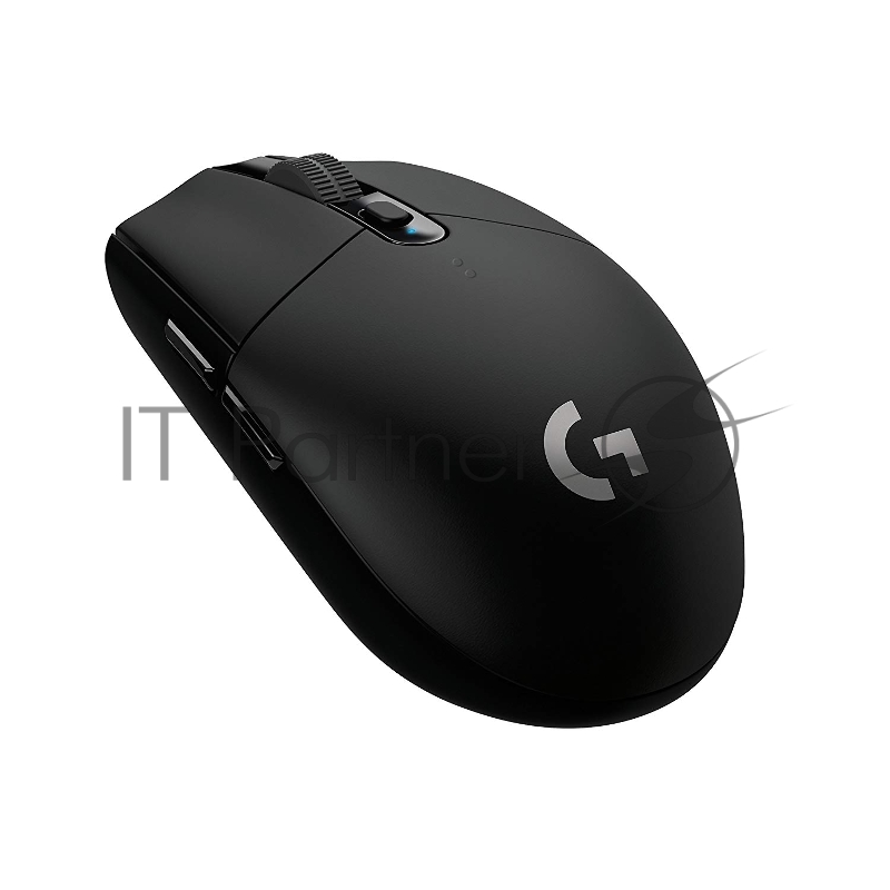 Мышь Logitech G305 LIGHTSPEED серый/черный оптическая (12000dpi) беспроводная BT (5but)