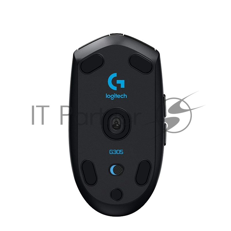 Мышь Logitech G305 LIGHTSPEED серый/черный оптическая (12000dpi) беспроводная BT (5but)