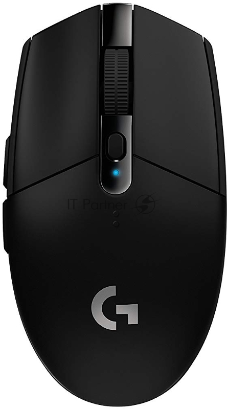 Мышь Logitech G305 LIGHTSPEED серый/черный оптическая (12000dpi) беспроводная BT (5but)
