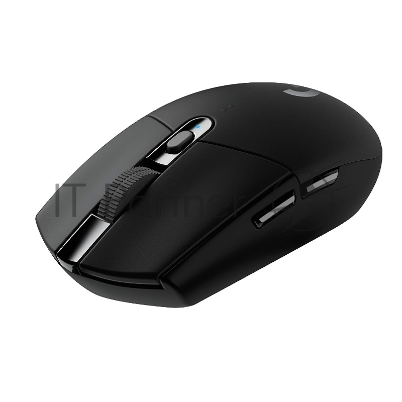 Мышь Logitech G305 LIGHTSPEED серый/черный оптическая (12000dpi) беспроводная BT (5but)
