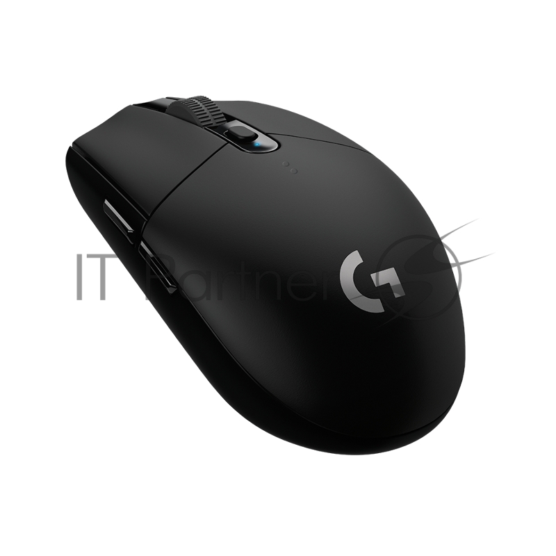 Мышь Logitech G305 LIGHTSPEED серый/черный оптическая (12000dpi) беспроводная BT (5but)