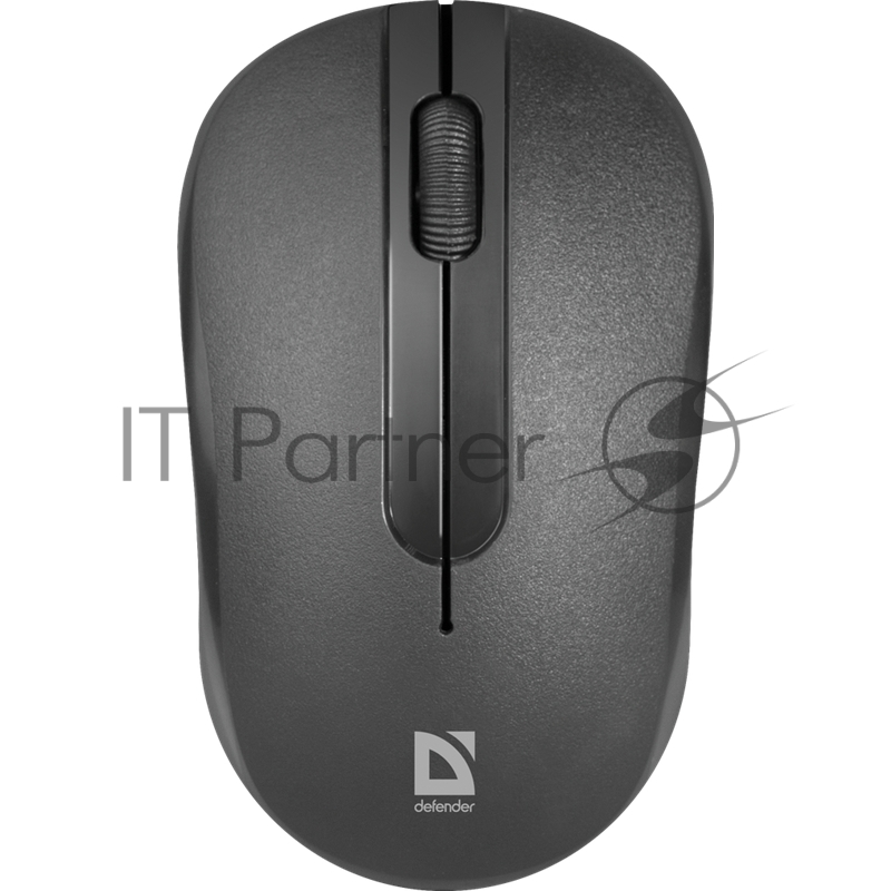 Беспроводная оптическая мышь Defender Datum MM-285 черный,3 кнопки,1600 dpi Defender Беспроводная оптическая мышь Datum MM-285 черный,3 кнопки,1600 dpi