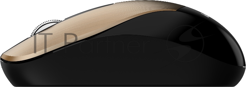 Мышь беспроводная Genius ECO-8015, 2.4 GHz, 800-1600 dpi, встроенный аккумулятор,Gold