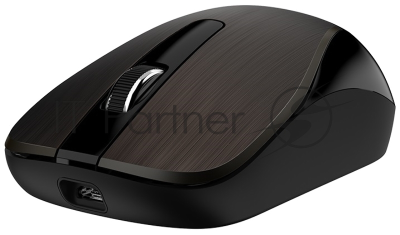 Мышь Genius беспроводная ECO-8015 коричневый металлик (Coffee)