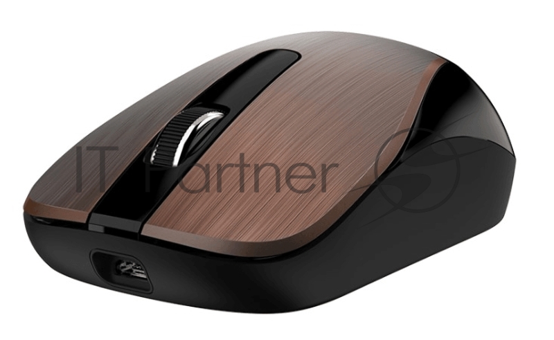 Мышь Genius беспроводная ECO-8015 коричневый металлик (Coffee)