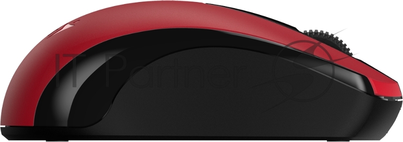 Мышь Genius беспроводная ECO-8100 красная (Red)