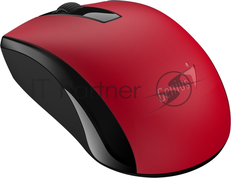 Мышь Genius беспроводная ECO-8100 красная (Red)