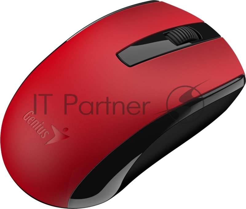 Мышь Genius беспроводная ECO-8100 красная (Red)
