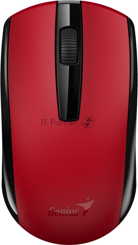 Мышь Genius беспроводная ECO-8100 красная (Red)
