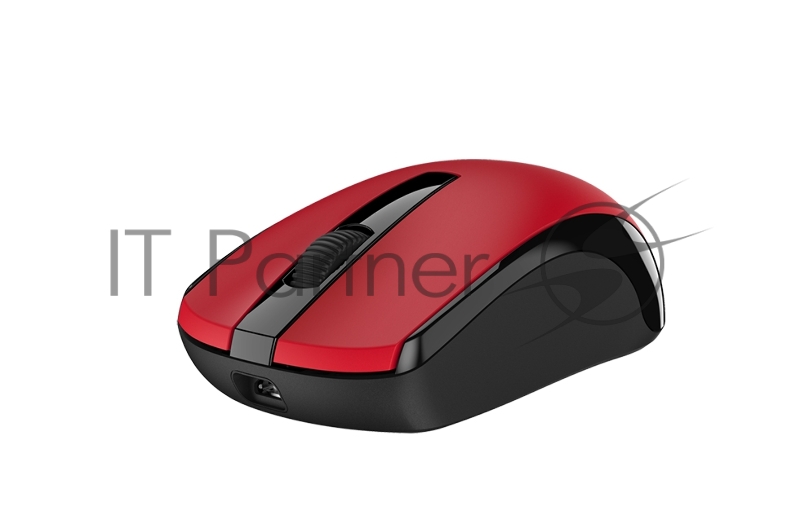 Мышь Genius беспроводная ECO-8100 красная (Red)