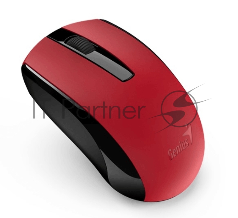Мышь Genius беспроводная ECO-8100 красная (Red)