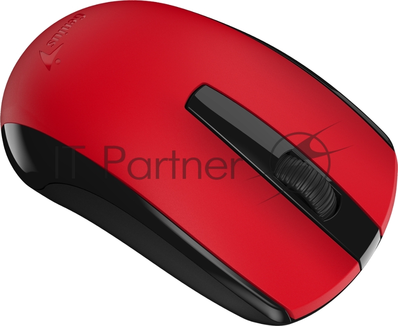 Мышь Genius беспроводная ECO-8100 красная (Red)