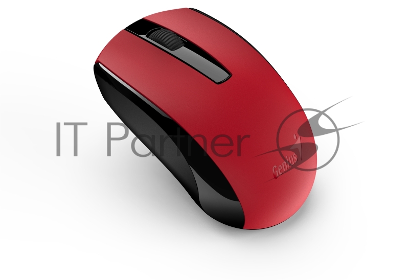 Мышь Genius беспроводная ECO-8100 красная (Red)