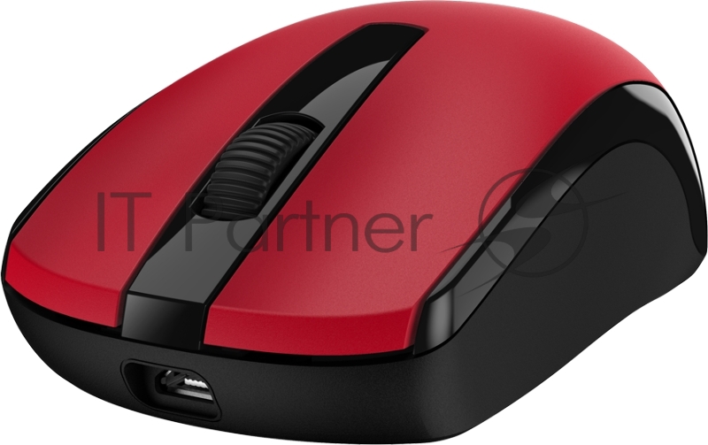 Мышь Genius беспроводная ECO-8100 красная (Red)