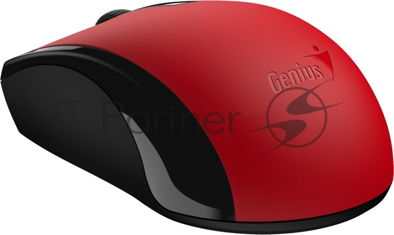 Мышь Genius беспроводная ECO-8100 красная (Red)