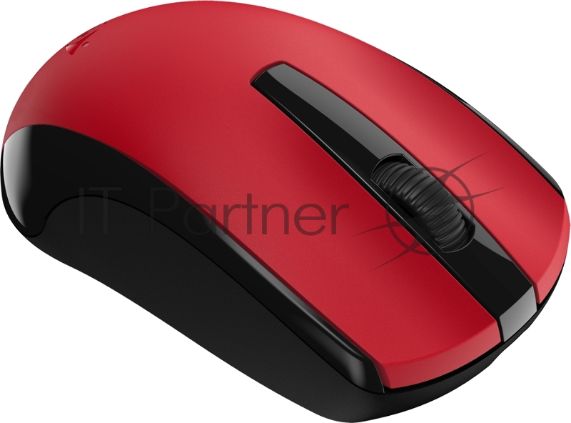 Мышь Genius беспроводная ECO-8100 красная (Red)